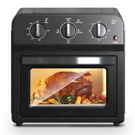 Family Size Air Fryer Toaster Oven Combo,13QT,360° Hot Air Circulation for Healthy Oil-Free Cooking, Multifunctional Convection Contertop Oven