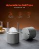 Ice Ball Press Ice Ball Maker 2.1"/53mm Ice Press Kit for Whiskey Cocktail Scot