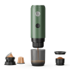 PSME2604 Portable Car Coffee Maker with 88-92°C Automatic Pressure Extraction Italian espresso