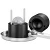 VEVOR Ice Ball Press, 2.4" Ice Ball Maker, Aircraft Al Alloy Ice Ball Press Kit for 60mm Ice Sphere, Ice Press with Tong and Drip Tray, for Whiskey